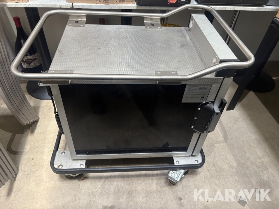 Varmhållningsskåp - Under Counter Scanbox CM H5