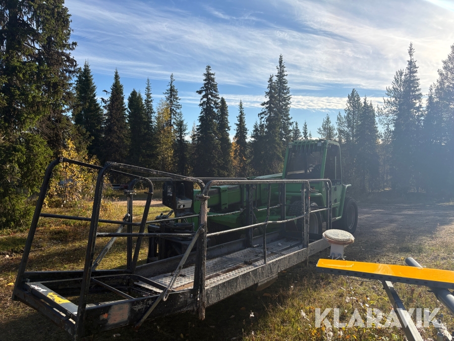 Teleskoplastare Merlo P40.16 EVS