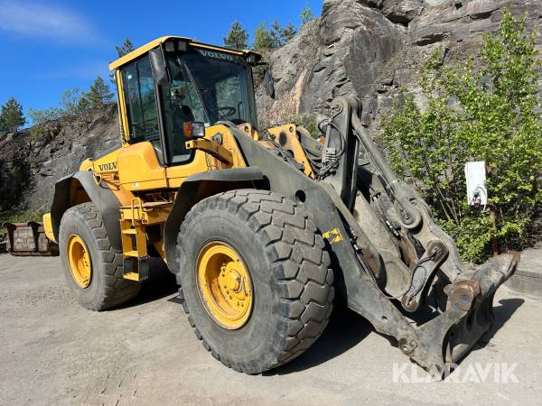 Hjullastare Volvo L120F
