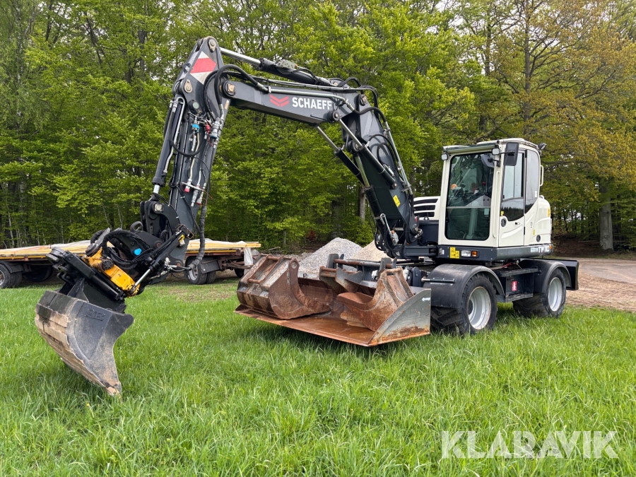 Grävmaskin Schaeff TW110