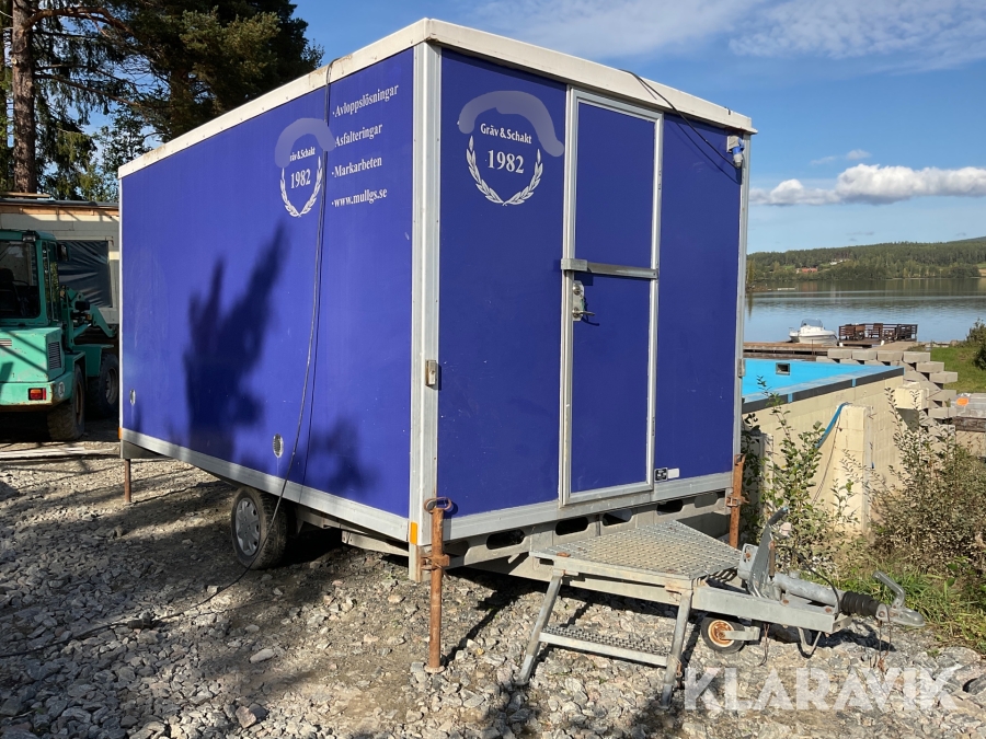 Personalvagn Vallavagnen RV5