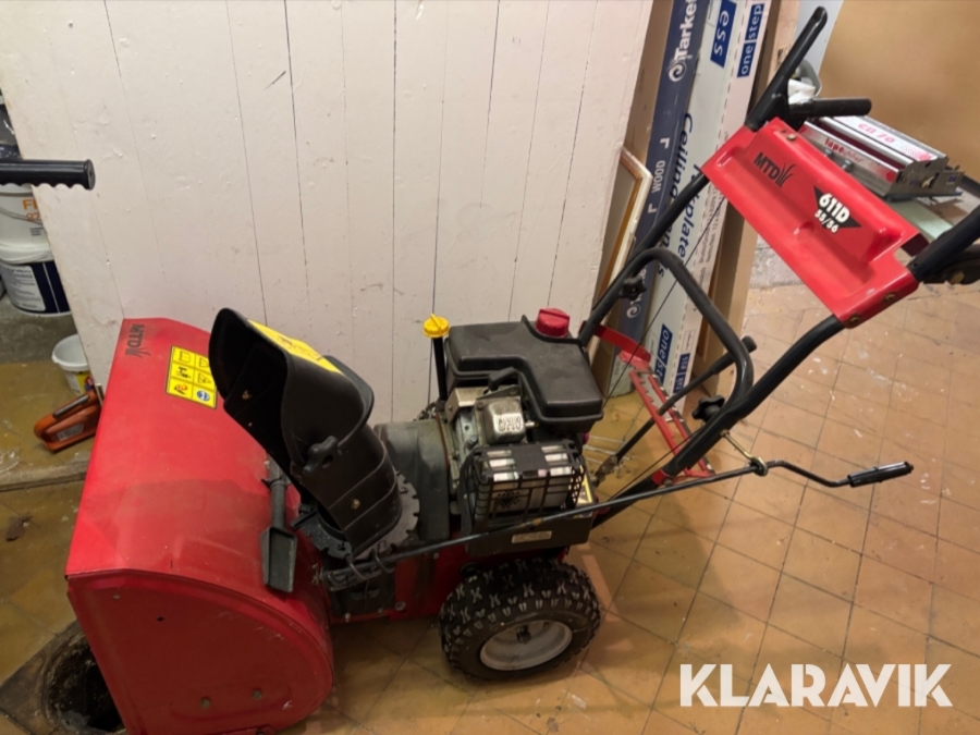 Snöslungor MTD / Meec 611D 3st