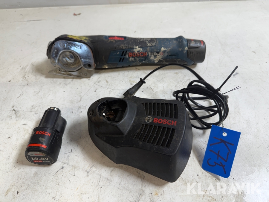 Allsax Bosch GUS10,8VLI