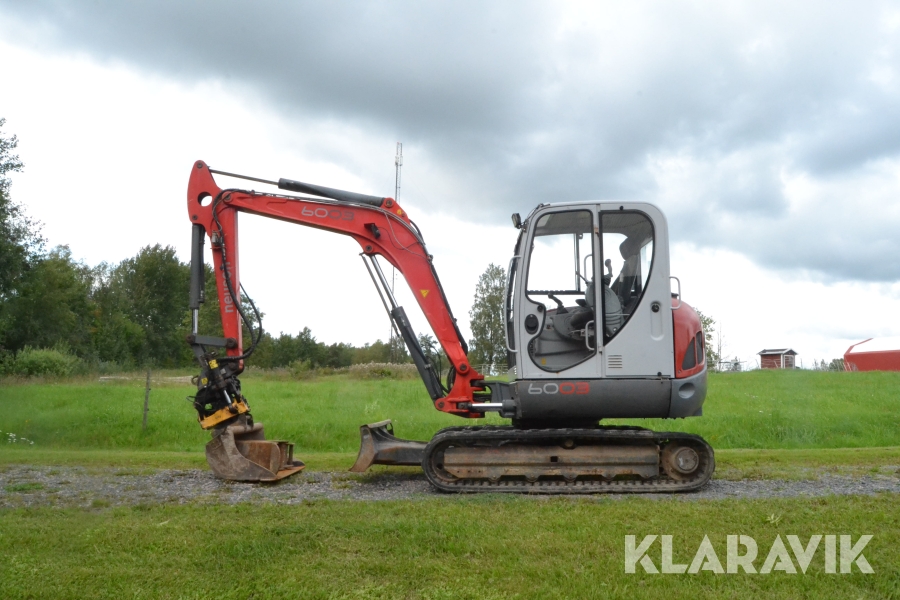Grävmaskin Wacker Neuson 6003
