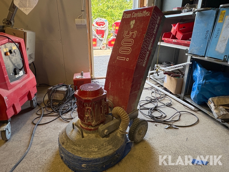 Golvslip Scanmaskin Combiflex 500