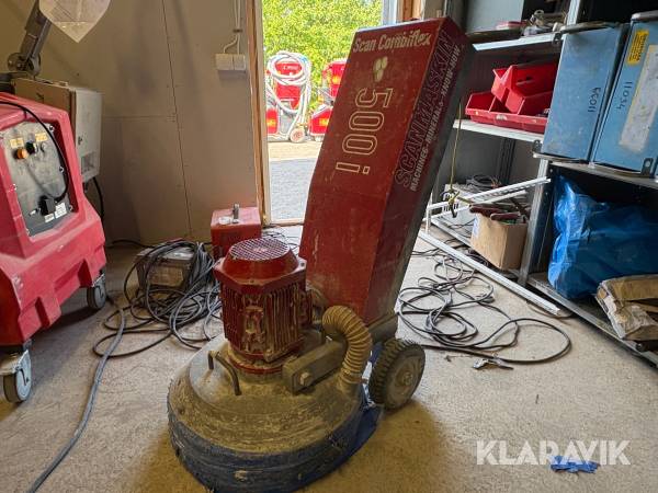 Golvslip Scanmaskin Combiflex 500