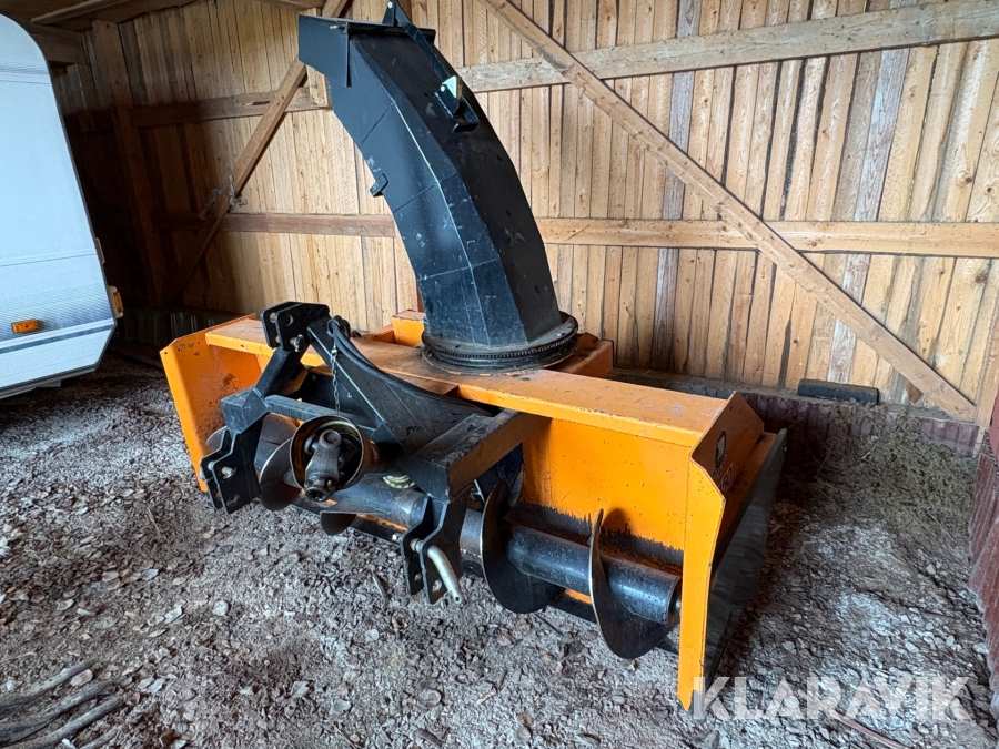 Snöfräs Westbjörn S-2450