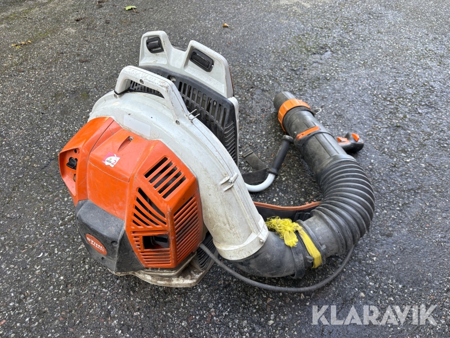 Lövblås Stihl BR 800 C