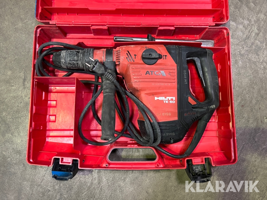Borrhammare Hilti TE 60
