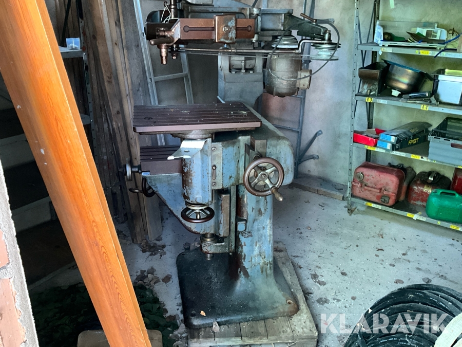 Gravyrmaskin/Fräsmaskin Friedrich Deckel GK2