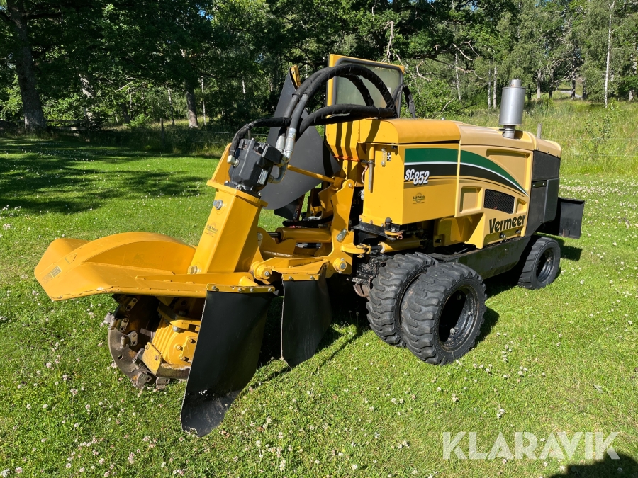 Stubbfräs Vermeer SC852