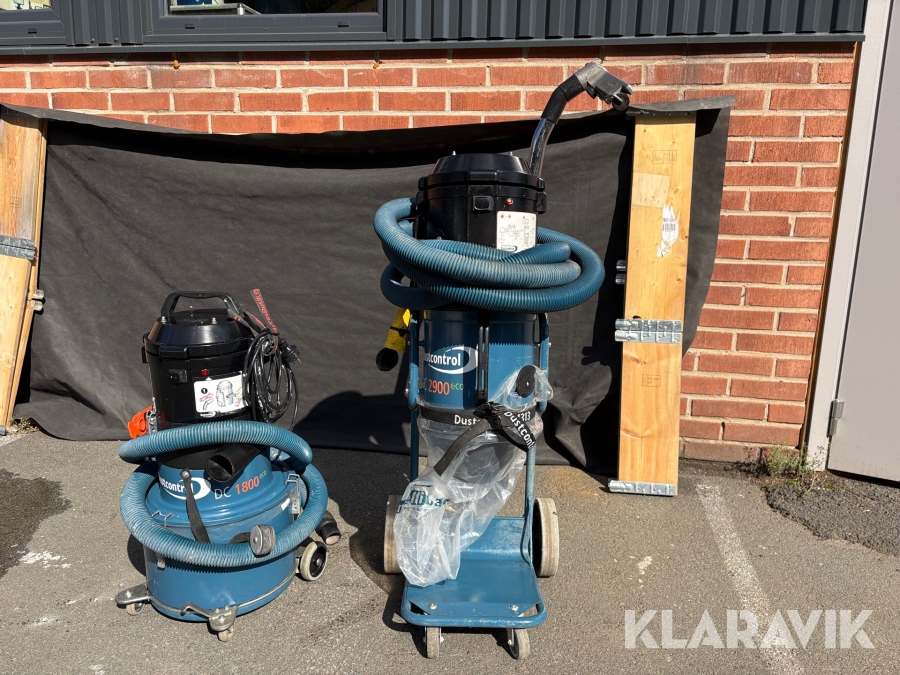 Stoftavskiljare Dustcontrol DC 2900 C/ DC 1800 C 2 st