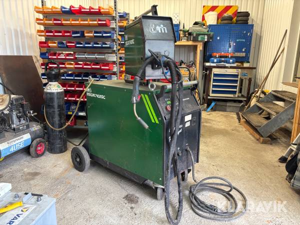 Migsvets Migstronic BDH 400 puls syns
