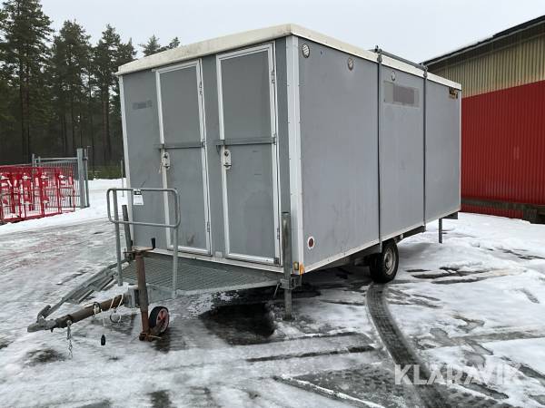 Personalvagn Valla Industrier DTPV 4