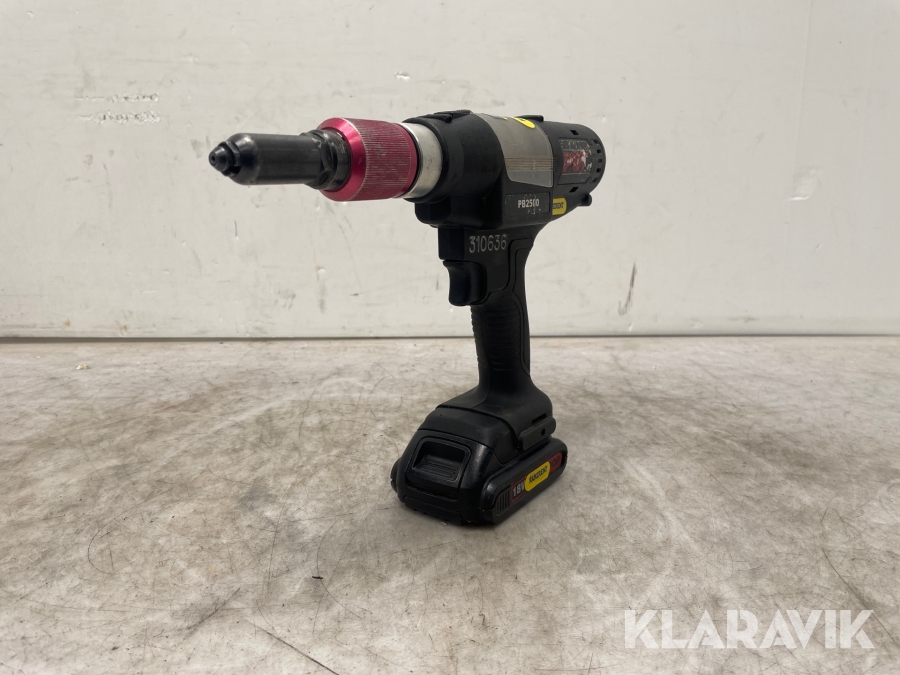 Popnitpistol Dewalt PB2500