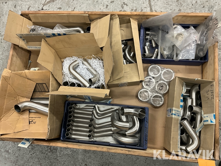 Rostfria rör / böjar