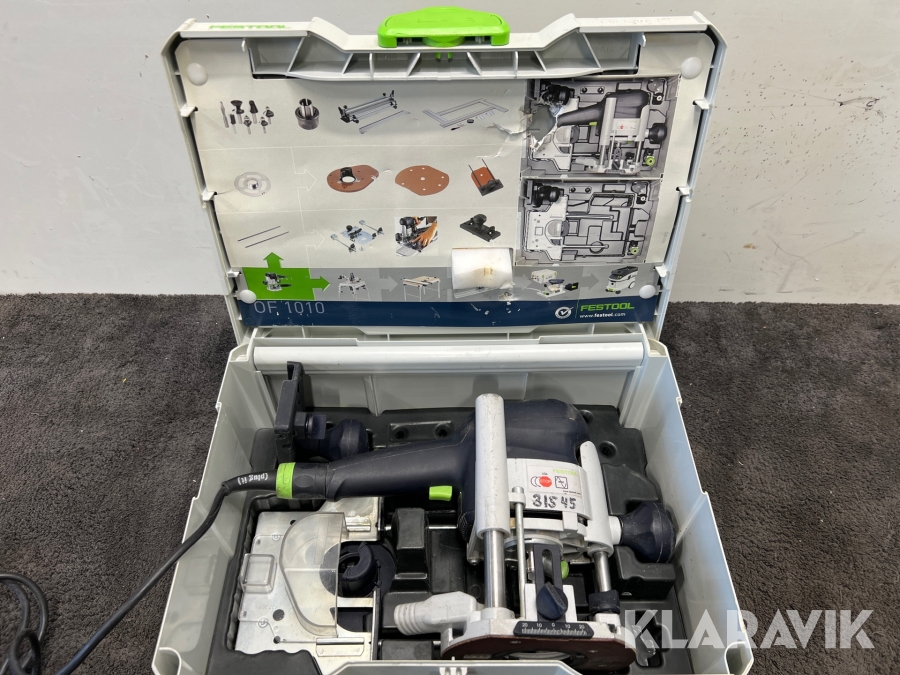 Handöverfräs Festool Of 1010 Enq
