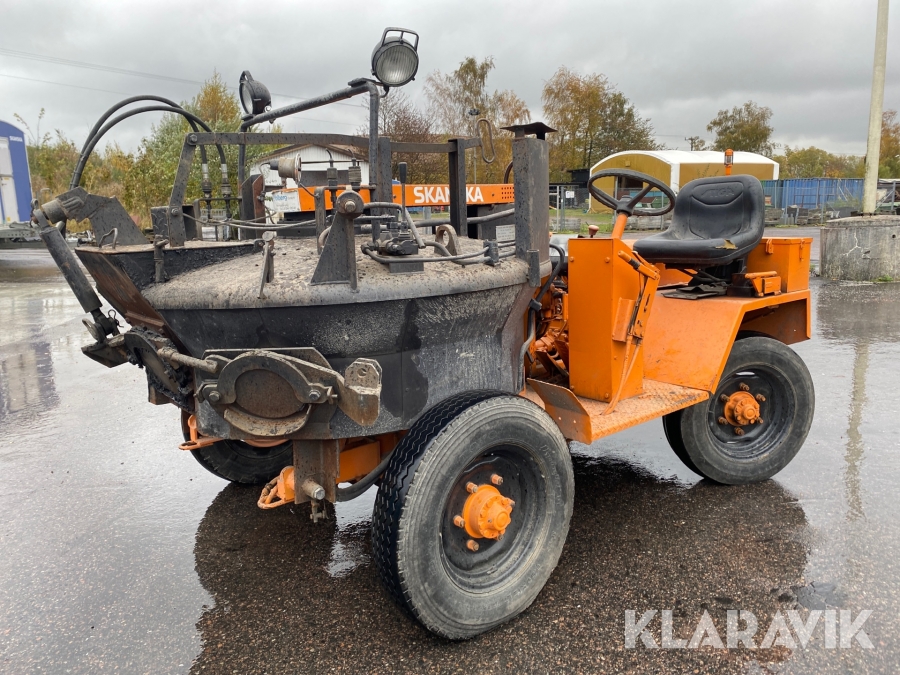 Gjutasfalt Dumper R.Kolberg D 0.6-H4