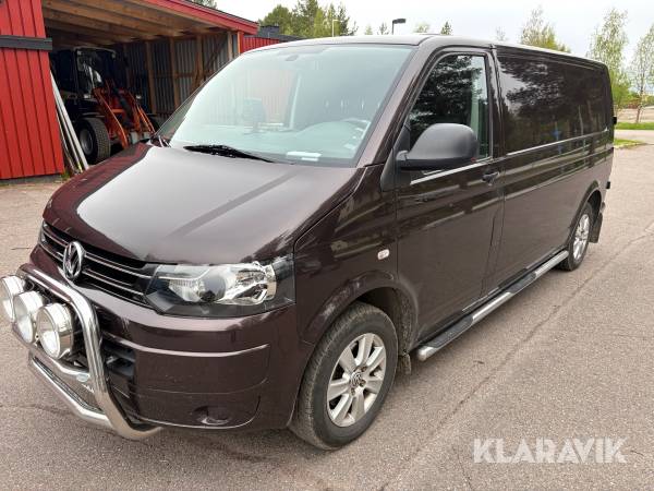 Skåpbil Volkswagen Transporter TDI