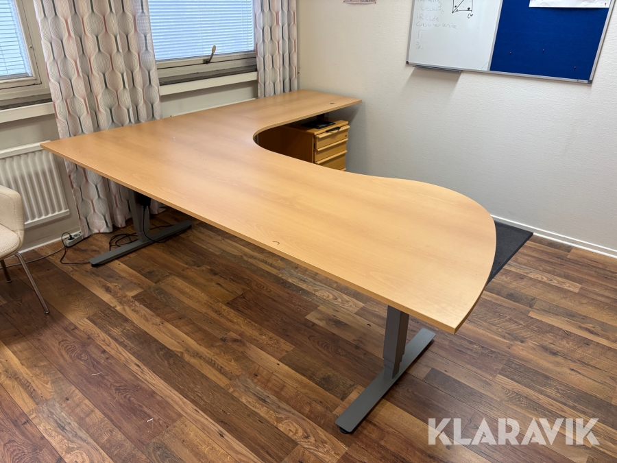 Höj- och sänkbart skrivbord Rol Ergo AB