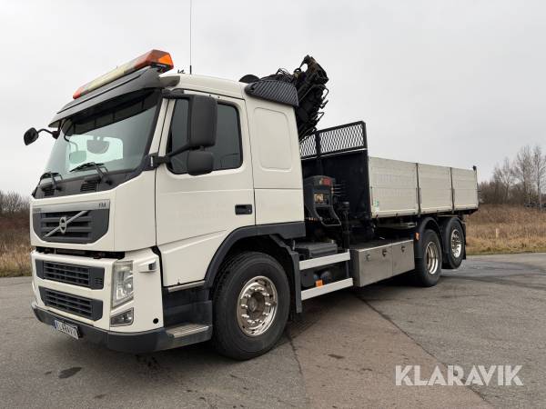 Tipp- och kranbil Volvo FH