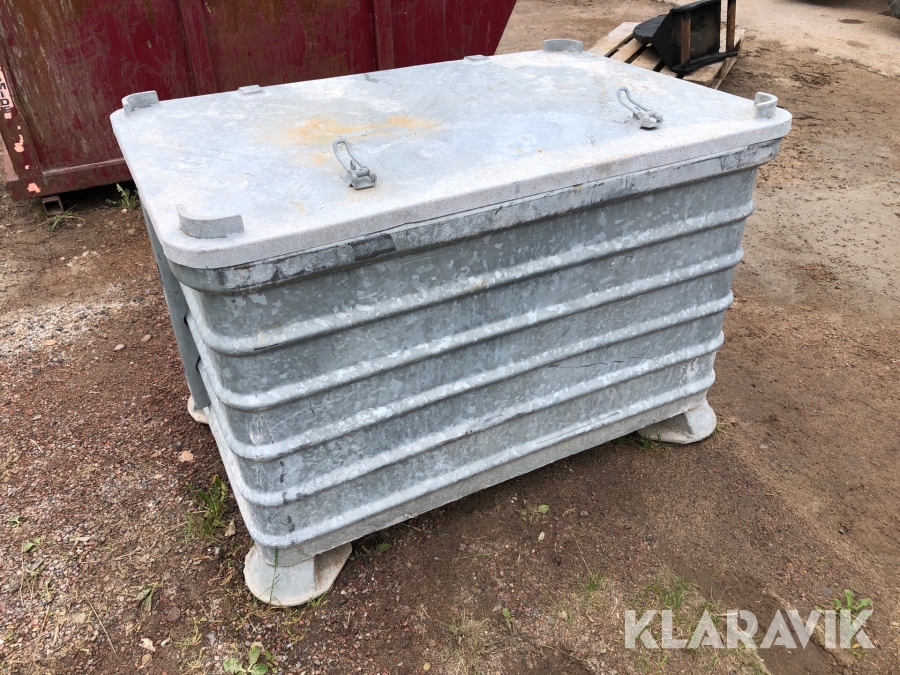 Galvat kärl pallmått