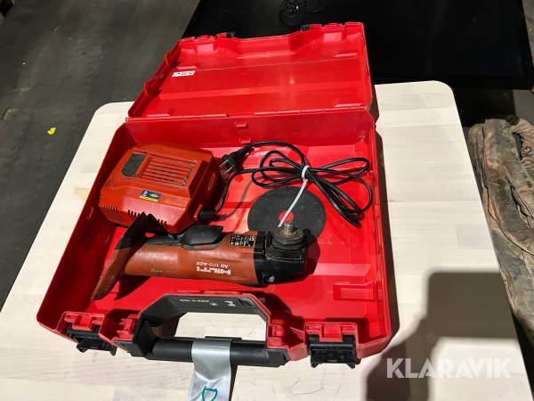 Vinkelslip Hilti AG 125-A22 125 mm