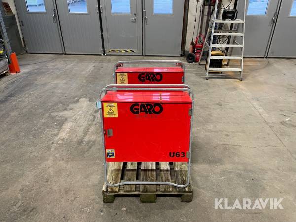 Undercentraler Garo U GBSN 463-6/00-12306-21