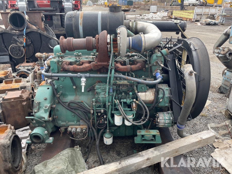 Motor Scania DS11 01