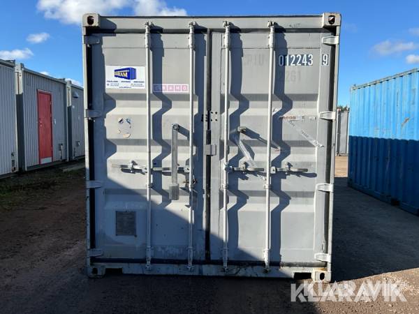 Container 20 fots Isolerad Uniteam Elcentral & belysning