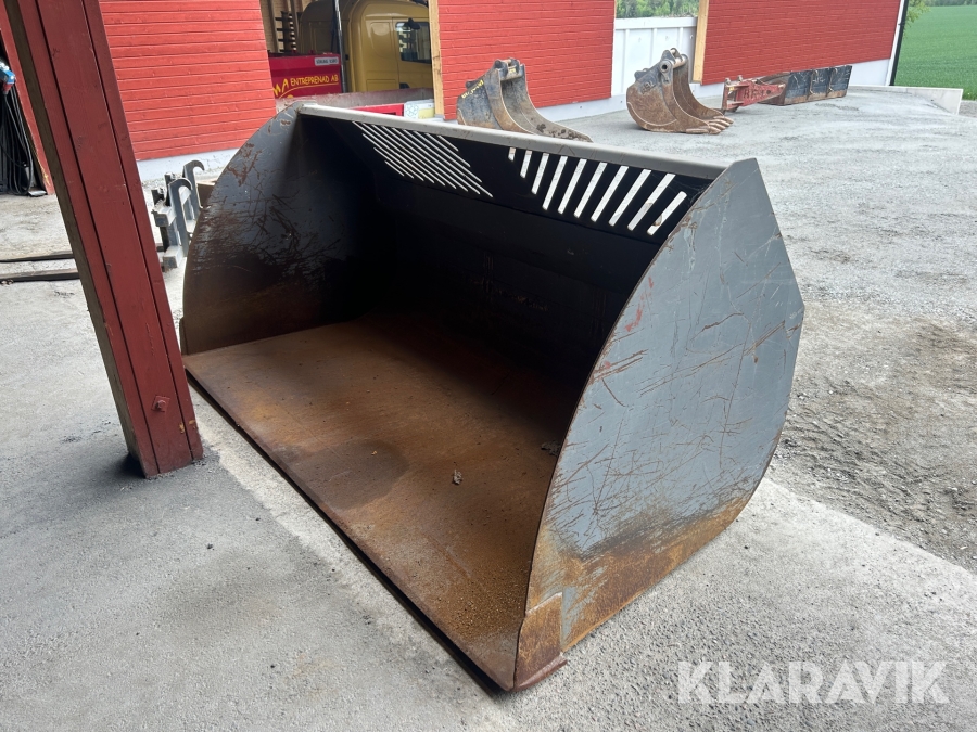 Lättmaterialskopa Norje