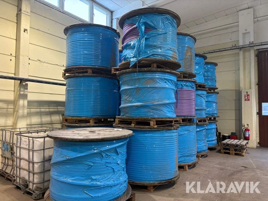 Fiberdukt 3 st Melbye Fiber Microduct 20/16mm 770m/dr