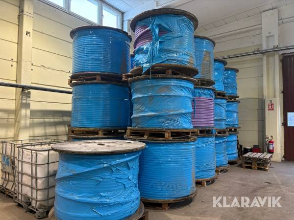 Fiberdukt 3 st Melbye Fiber Microduct 20/16mm 770m/dr