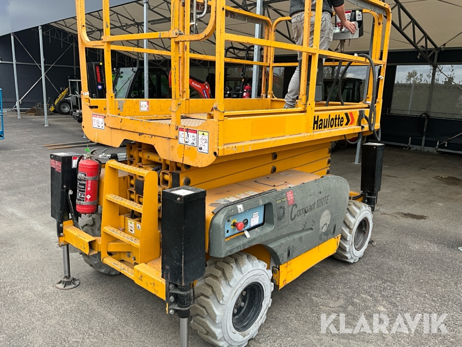 Saxlift Haulotte Compact 12RTE