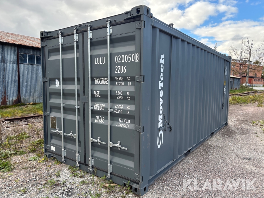 Container 20fot open top