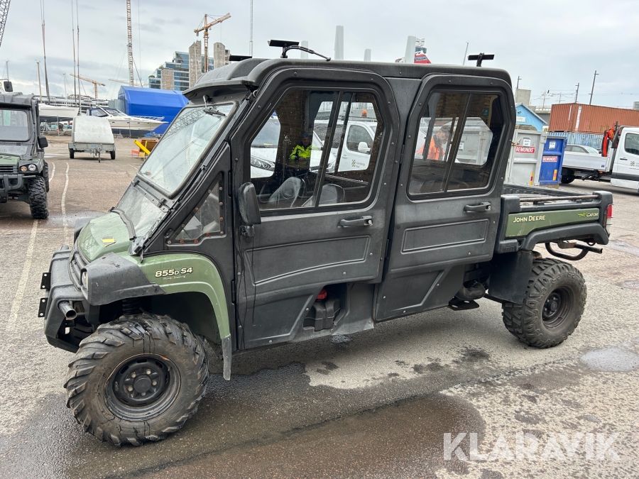 Arbetsfordon Gator XUV 4x4 855D S4 power steering dubbelhytt