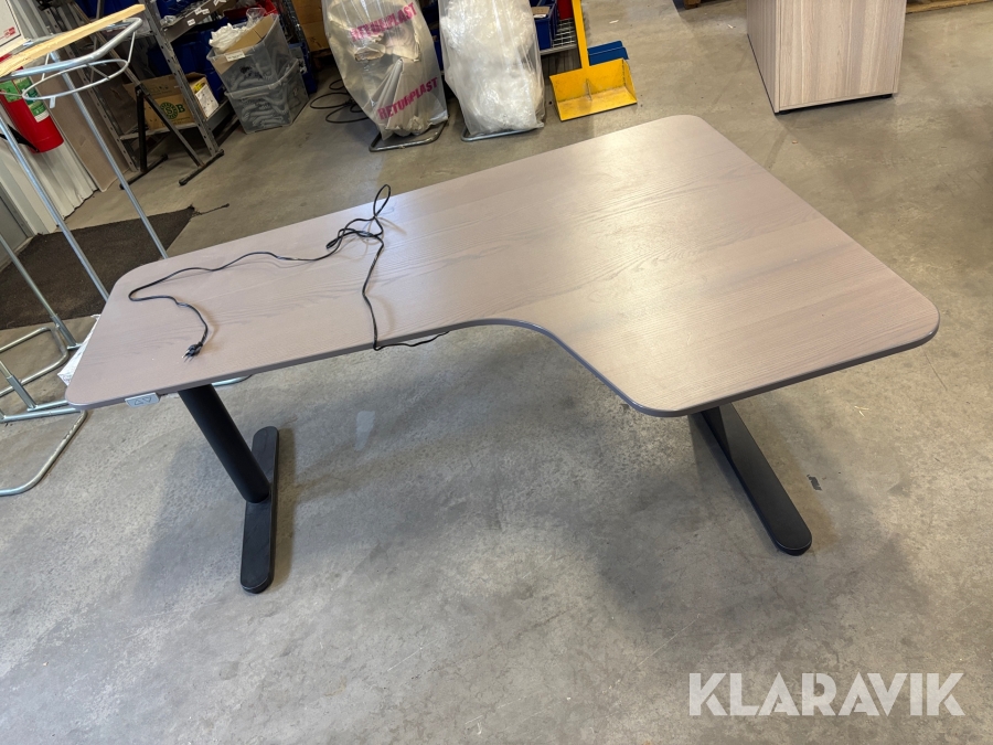 Skrivbord Ikea höj- och sänkbart