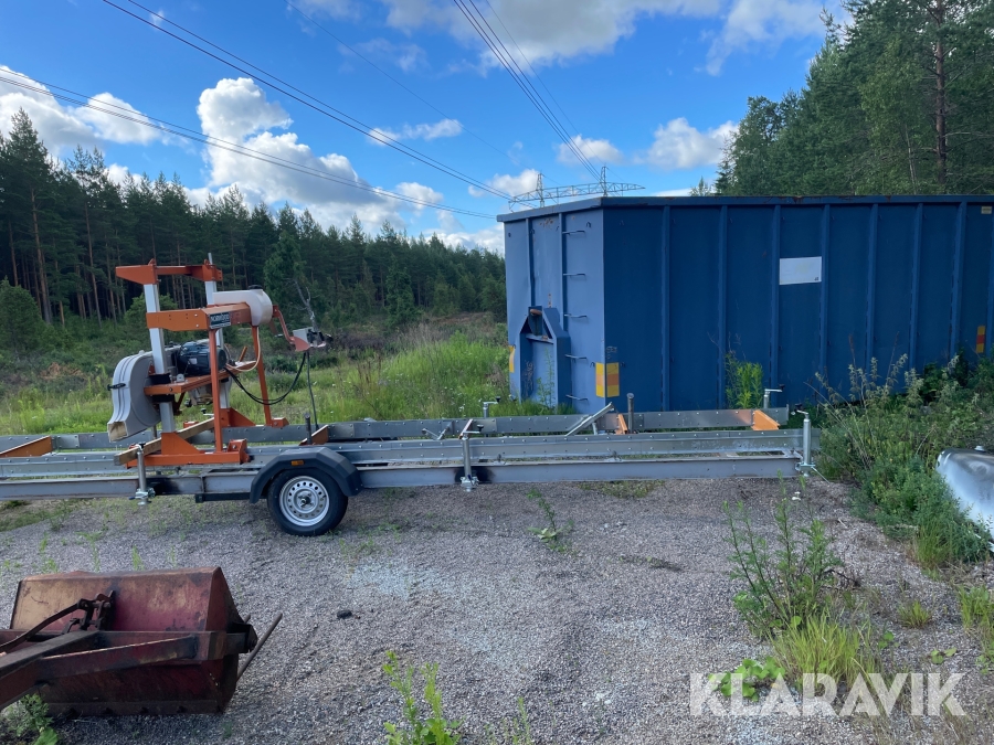 Bandsåg Norwood LumberMate LM29, Lindesberg, Klaravik aukti