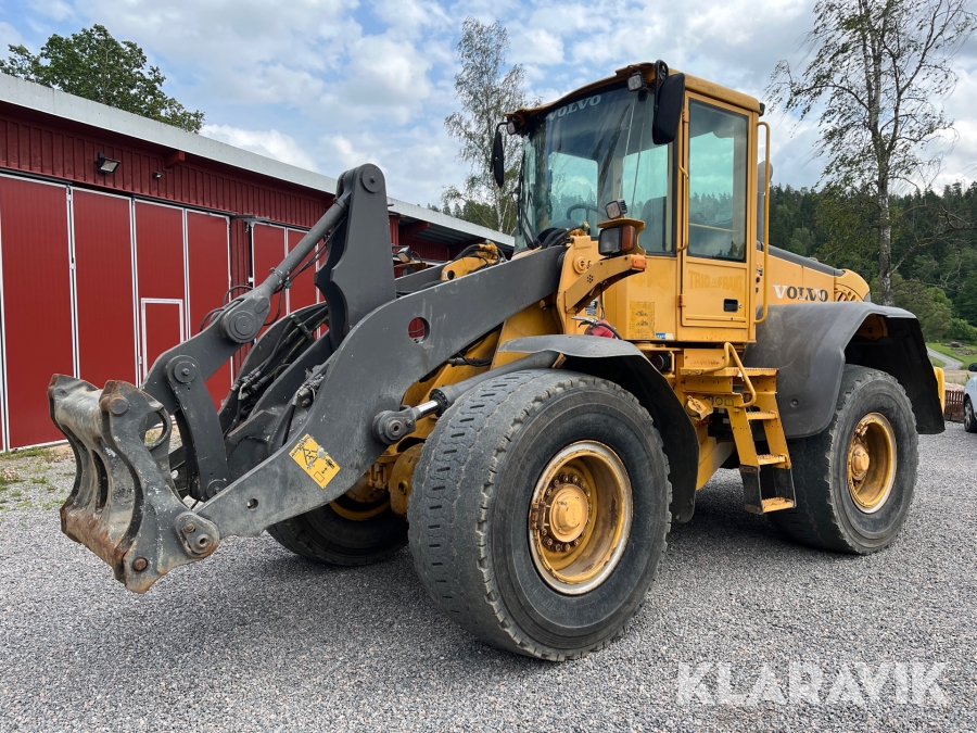Hjullastare Volvo L90E