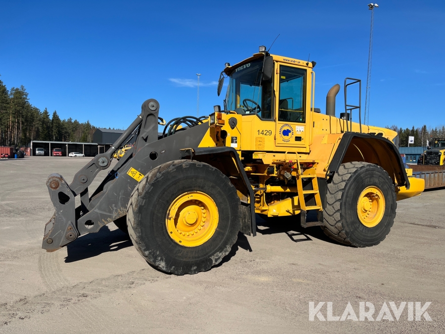 Hjullastare Volvo L180E