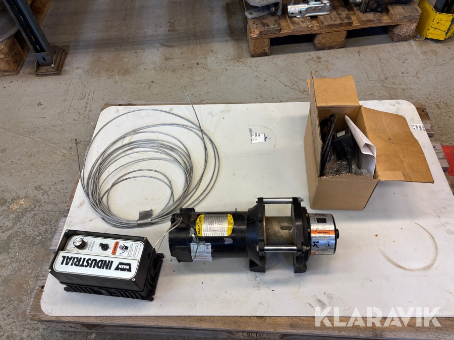 Elvinsch Warn Industrial 220 V 250 kg