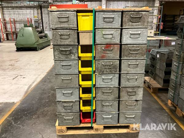 Förvaringslådor Sandbergs / Schäfer Lager-Fix 49 st