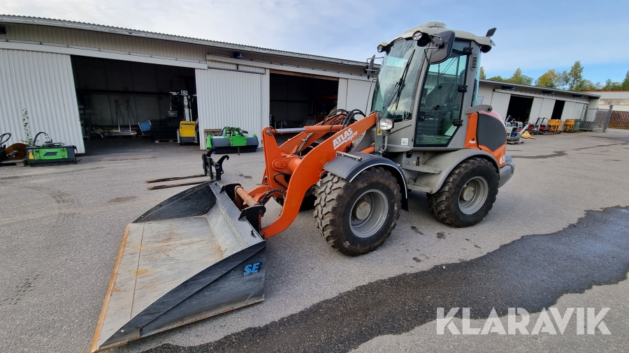 Hjullastare Atlas Weycor AR 65