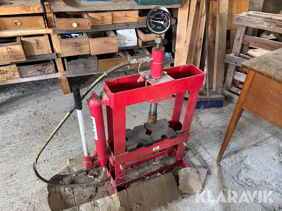 Hydraulspress Ramdia 45mm 10ton
