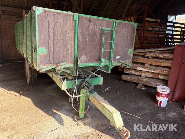 Lantbruksvagn SLMA 12ton