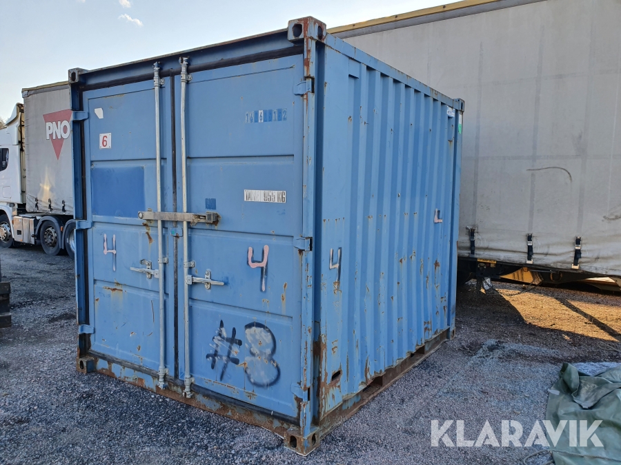 Container / Förråd GMM 10 fots