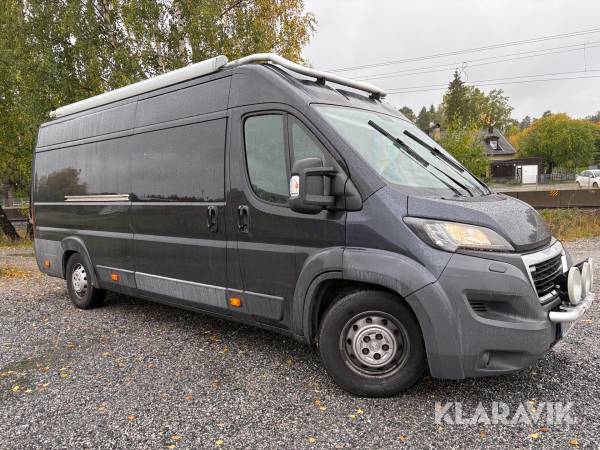 Skåpbil Peugeot Boxer