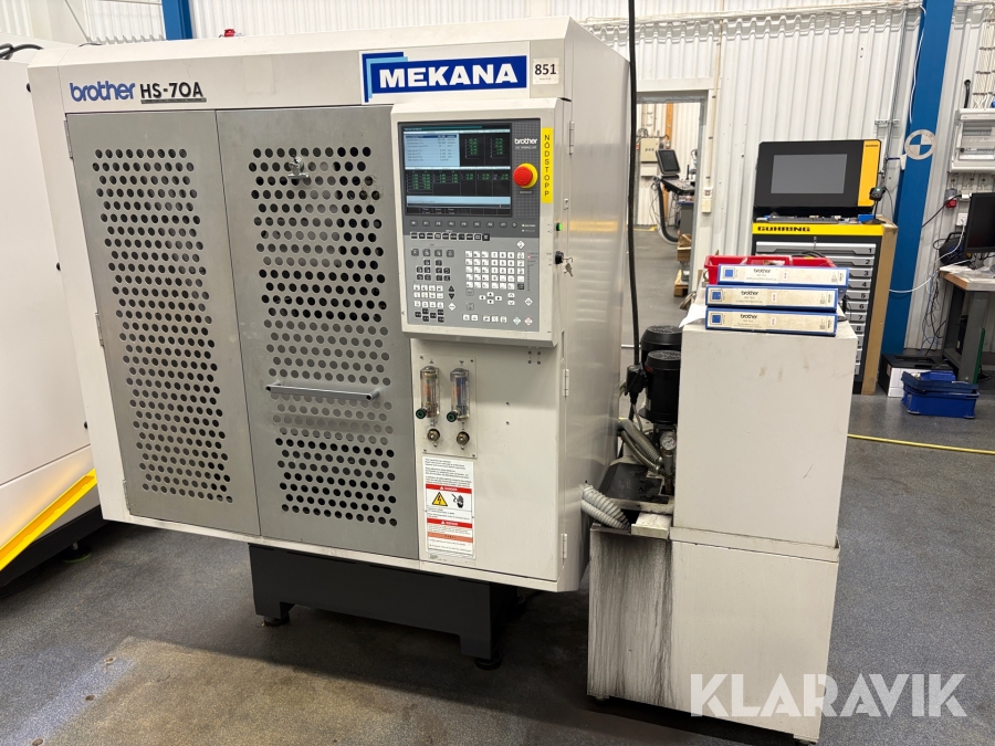 CNC trådgnist Brother HS-70A