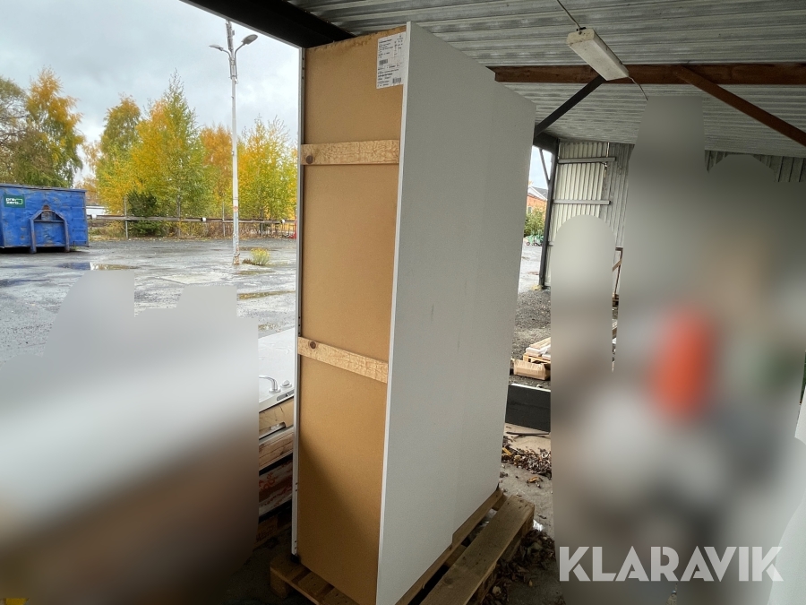 Hyllskåp Marbodal 2st