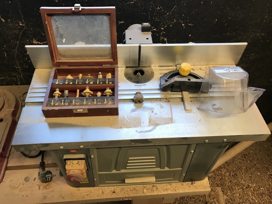 Fräs, WOOD STARbs bs 52